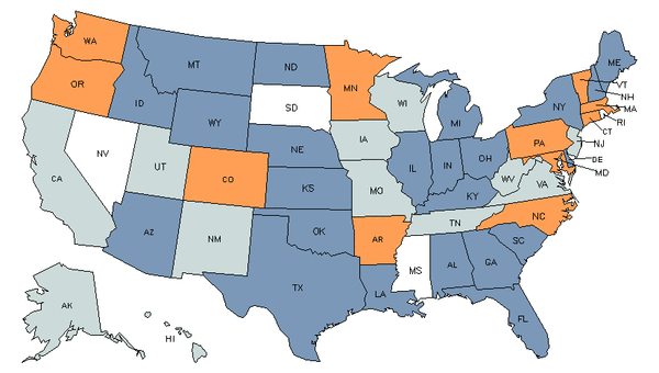 State Map for Statisticians at My Next Move