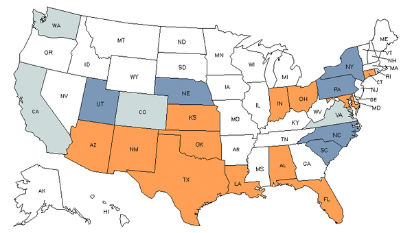 State Map For Aerospace Engineering & Operations Technologists 