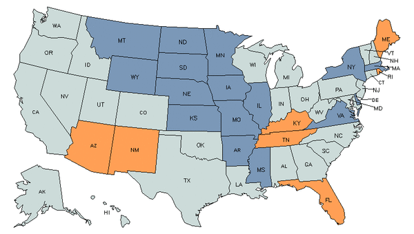 State Map For Medical Assistants At My Next Move