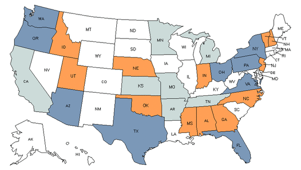 State Map for Cutters & Trimmers, Hand at My Next Move