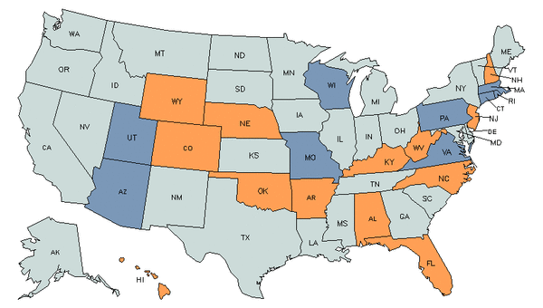 State Map for Refuse & Recyclable Material Collectors at My Next Move