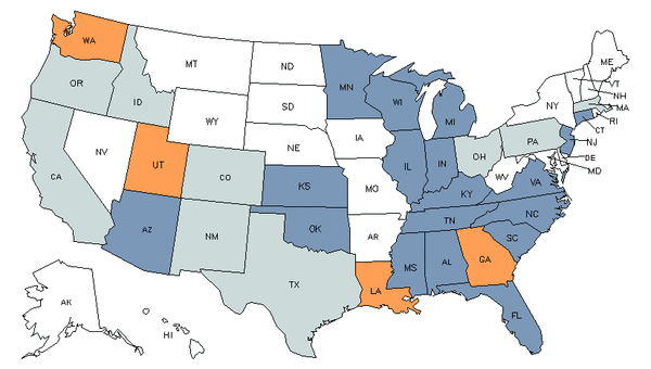 State Map for Fine Artists, Including Painters, Sculptors ...