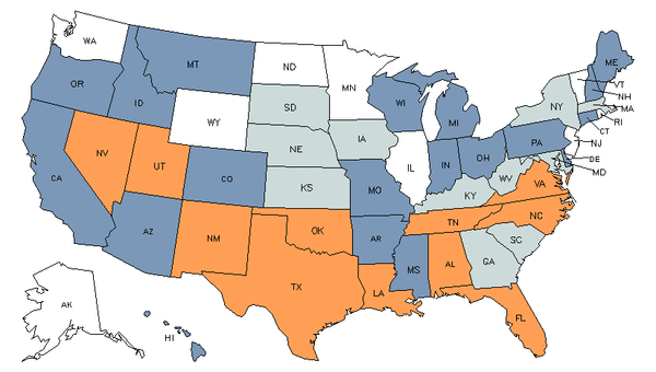 State Map for Helpers--Pipelayers, Plumbers, Pipefitters ...