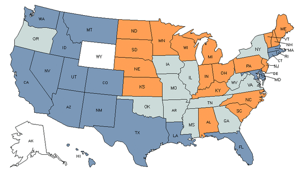 State Map for Extruding, Forming, Pressing, & Compacting Machine ...